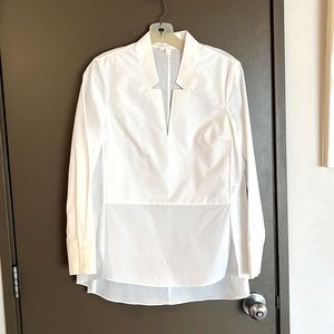 Cos White tunic shirt